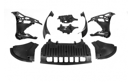 Комплект обвеса Mercedes S-class W221