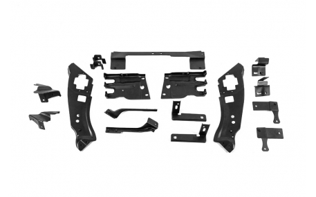 Комплект обвеса Mercedes S-class W221