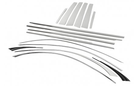 Комплект обвеса Mercedes S-class W221