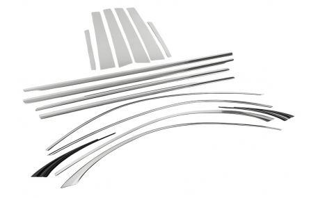 Комплект обвеса Mercedes S-class W221