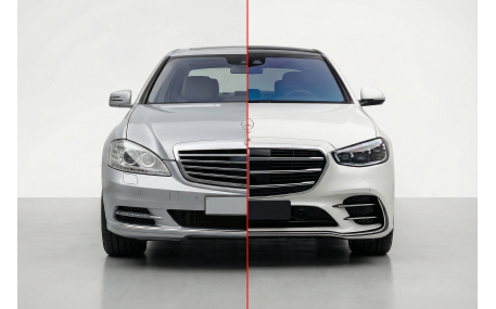 Комплект обвеса Mercedes S-class W221