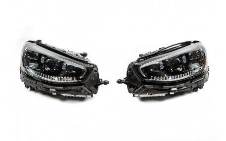 Комплект обвеса Mercedes S-class W221