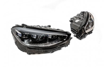 Комплект обвеса Mercedes S-class W221