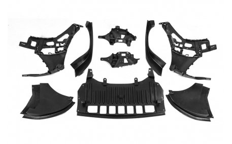 Комплект обвеса Mercedes S-class W221