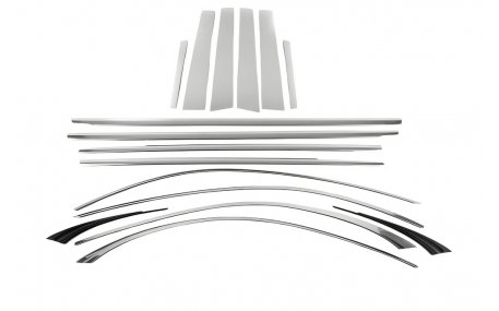 Комплект обвеса Mercedes S-class W221