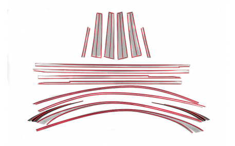 Комплект обвеса Mercedes S-class W221