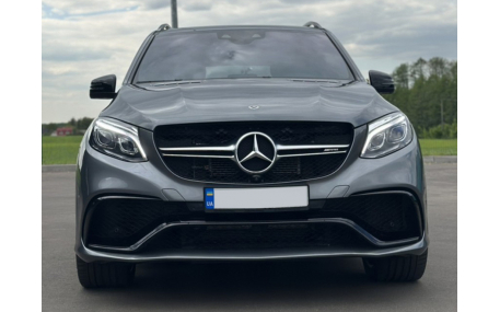 Комплект обвеса Mercedes GLE-class W166