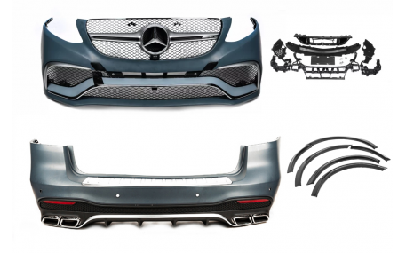 Комплект обвеса Mercedes GLE-class W166