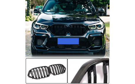 Решетка радиатора BMW X6 G06 2020-2023