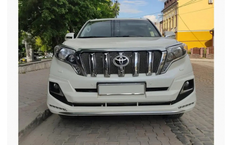 Накладки на бампера Toyota Land Cruiser Prado 150