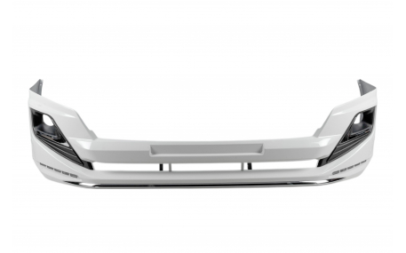 Накладки на бампера Toyota Land Cruiser Prado 150