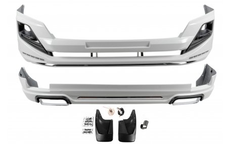 Накладки на бампера Toyota Land Cruiser Prado 150