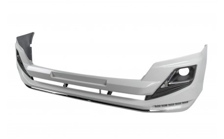 Накладки на бампера Toyota Land Cruiser Prado 150