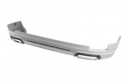 Накладки на бампера Toyota Land Cruiser Prado 150