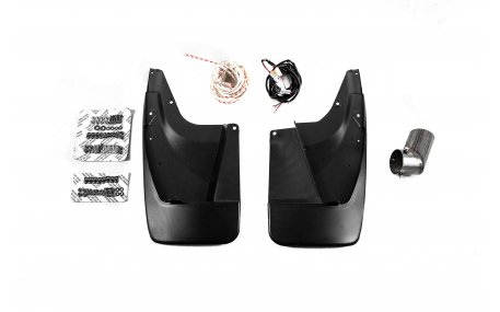 Накладки на бампера Toyota Land Cruiser Prado 150