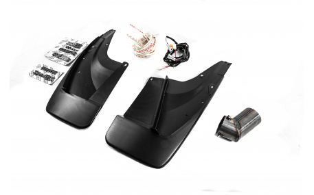 Накладки на бампера Toyota Land Cruiser Prado 150