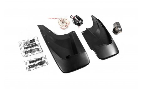 Накладки на бампера Toyota Land Cruiser Prado 150