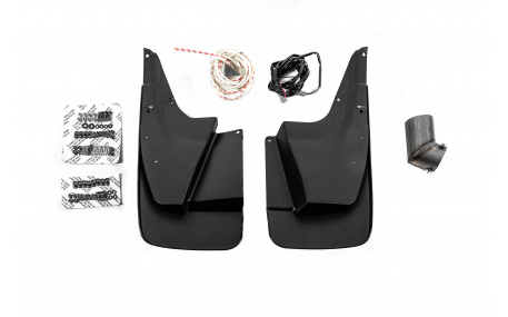 Накладки на бампера Toyota Land Cruiser Prado 150