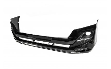 Накладки на бампера Toyota Land Cruiser Prado 150