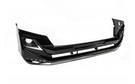 Накладки на бампера Toyota Land Cruiser Prado 150