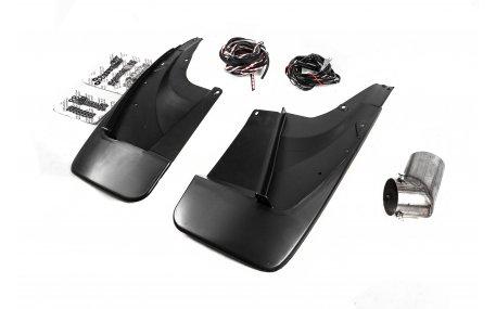 Накладки на бампера Toyota Land Cruiser Prado 150