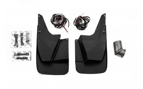 Накладки на бампера Toyota Land Cruiser Prado 150