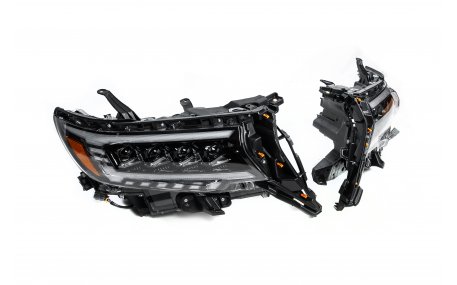 Фары передние Toyota Land Cruiser Prado 150 2018-2023