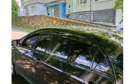 Дефлекторы окон Toyota Corolla