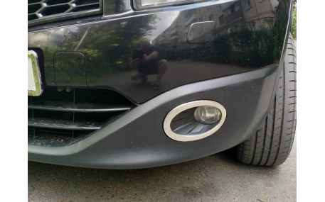 Хром накладки Nissan Qashqai J10