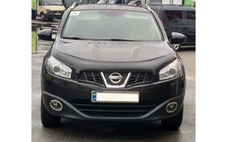 Хром накладки Nissan Qashqai J10