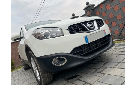 Хром накладки Nissan Qashqai J10
