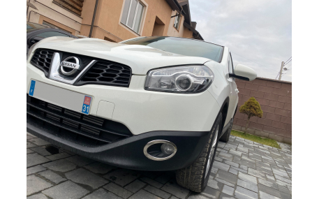Хром накладки Nissan Qashqai J10