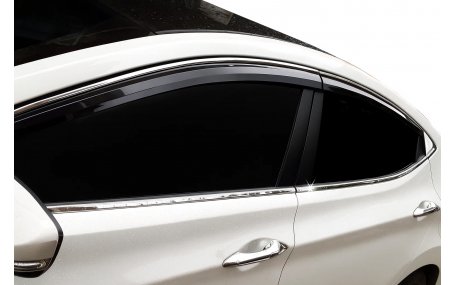 Хром накладки Hyundai Elantra MD