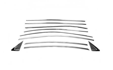 Хром накладки Hyundai Elantra MD