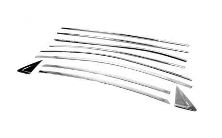 Хром накладки Hyundai Elantra MD