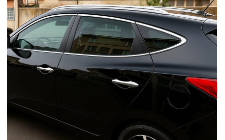 Хром накладки Hyundai ix35