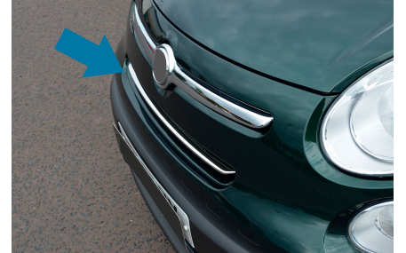 Хром накладки Fiat 500/500L