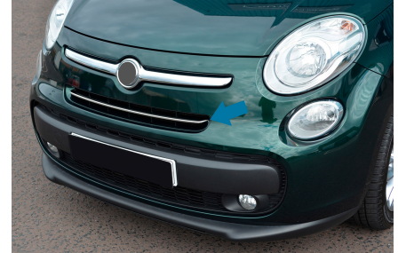 Хром накладки Fiat 500/500L