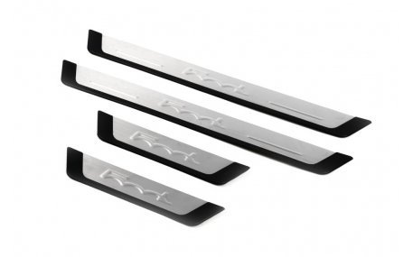 Накладки на пороги Fiat 500L