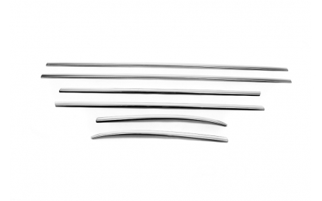 Хром накладки Fiat 500/500L