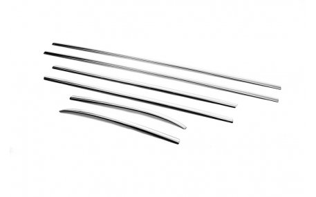 Хром накладки Fiat 500/500L