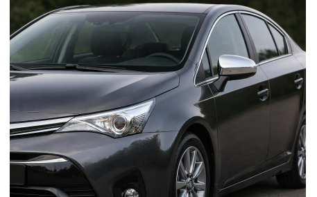 Хром накладки Toyota Avensis