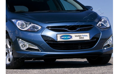 Хром накладки Hyundai I40