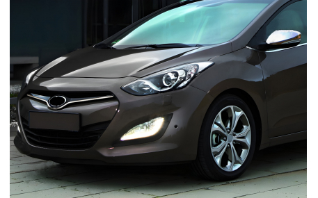 Хром накладки Hyundai I30