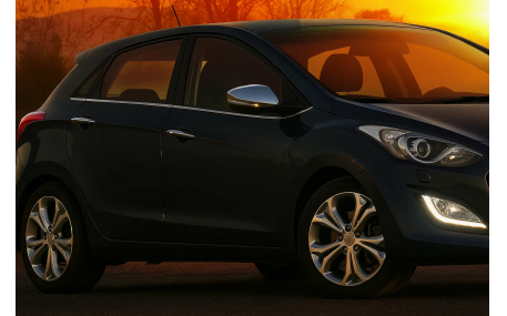 Хром накладки Hyundai I30