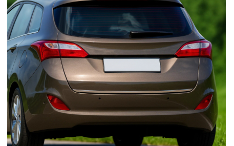 Хром накладки Hyundai I30 SW