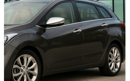 Хром накладки Hyundai I30 SW
