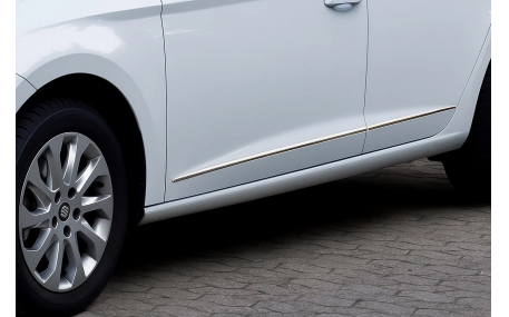 Хром накладки Seat Leon