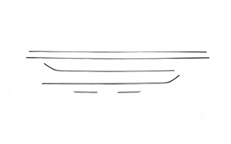 Хром накладки Seat Leon