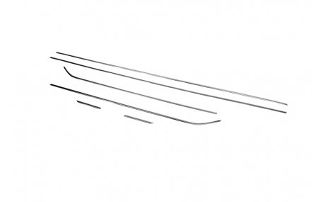 Хром накладки Seat Leon